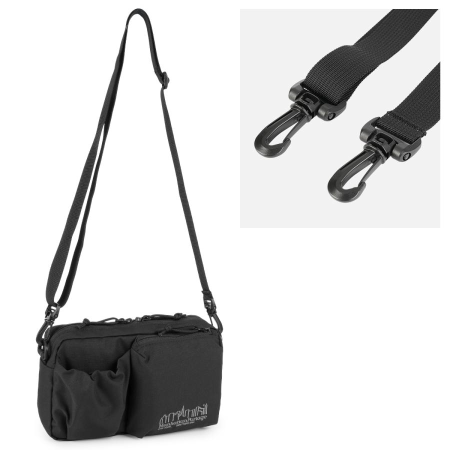 最大40% 9/9限定 マンハッタンポーテージ クイックアクション ショルダーバッグ メンズ レディース ミニ 小さめ 軽量 Manhattan Portage MP1404L2CDRSP | Manhattan Portage | 14