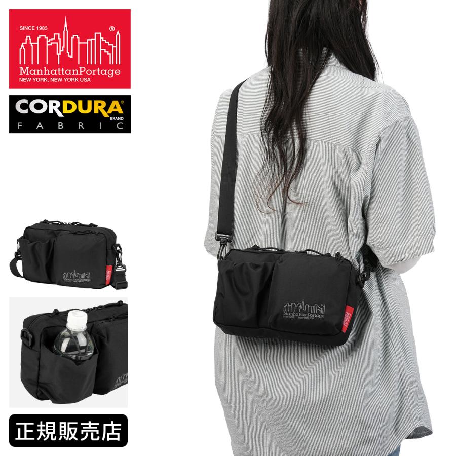 最大40% 9/9限定 マンハッタンポーテージ クイックアクション ショルダーバッグ メンズ レディース ミニ 小さめ 軽量 Manhattan Portage MP1404L2CDRSP | Manhattan Portage | 16
