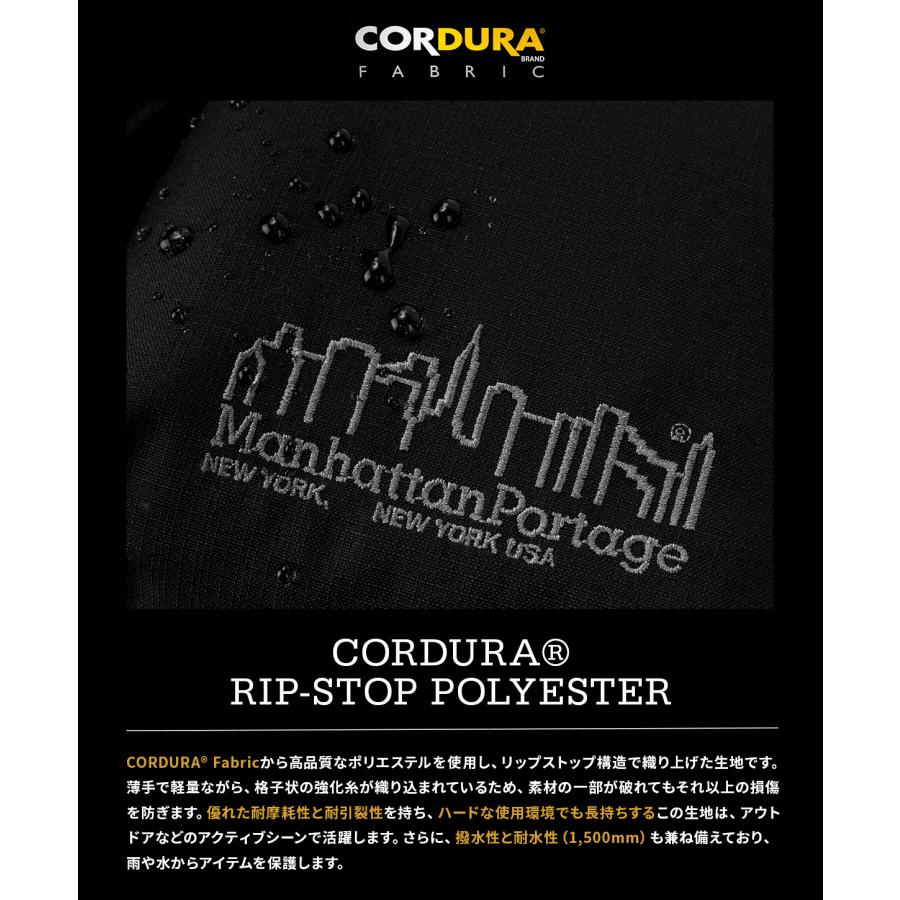 最大40% 9/9限定 マンハッタンポーテージ クイックアクション ショルダーバッグ メンズ レディース ミニ 小さめ 軽量 Manhattan Portage MP1404L2CDRSP | Manhattan Portage | 04