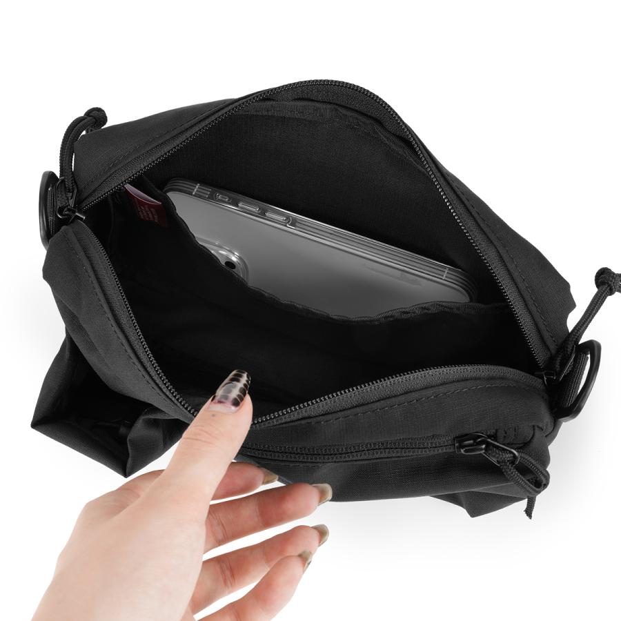 最大40% 9/9限定 マンハッタンポーテージ クイックアクション ショルダーバッグ メンズ レディース ミニ 小さめ 軽量 Manhattan Portage MP1404L2CDRSP | Manhattan Portage | 06