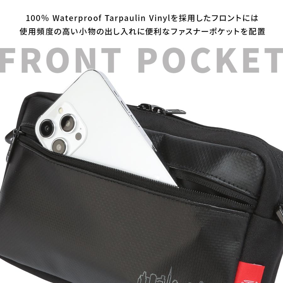 最大42% 4/28から マンハッタンポーテージ ショルダーバッグ メンズ レディース ブランド 斜めがけ 撥水 小さめ Manhattan Portage MP1404L2HPWP | Manhattan Portage | 09