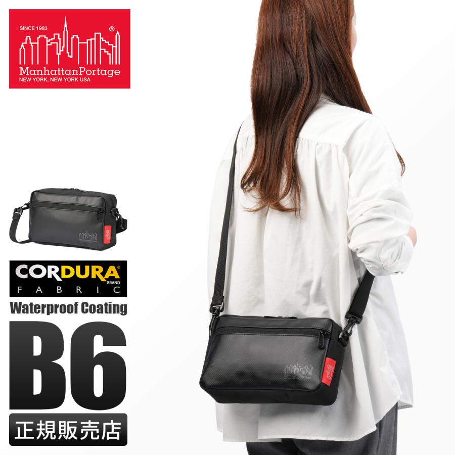 最大42% 4/28から マンハッタンポーテージ ショルダーバッグ メンズ レディース ブランド 斜めがけ 撥水 小さめ Manhattan Portage MP1404L2HPWP | Manhattan Portage | 16