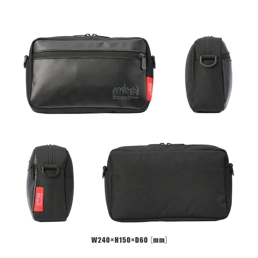 最大42% 4/28から マンハッタンポーテージ ショルダーバッグ メンズ レディース ブランド 斜めがけ 撥水 小さめ Manhattan Portage MP1404L2HPWP | Manhattan Portage | 03