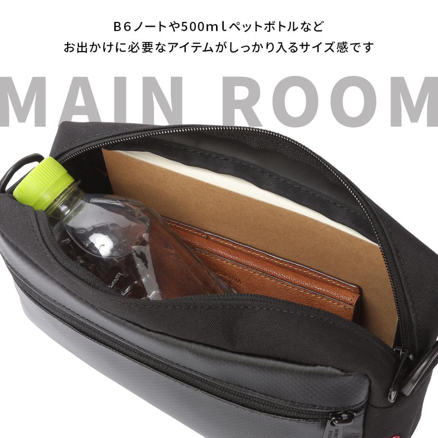最大42% 4/28から マンハッタンポーテージ ショルダーバッグ メンズ レディース ブランド 斜めがけ 撥水 小さめ Manhattan Portage MP1404L2HPWP | Manhattan Portage | 07