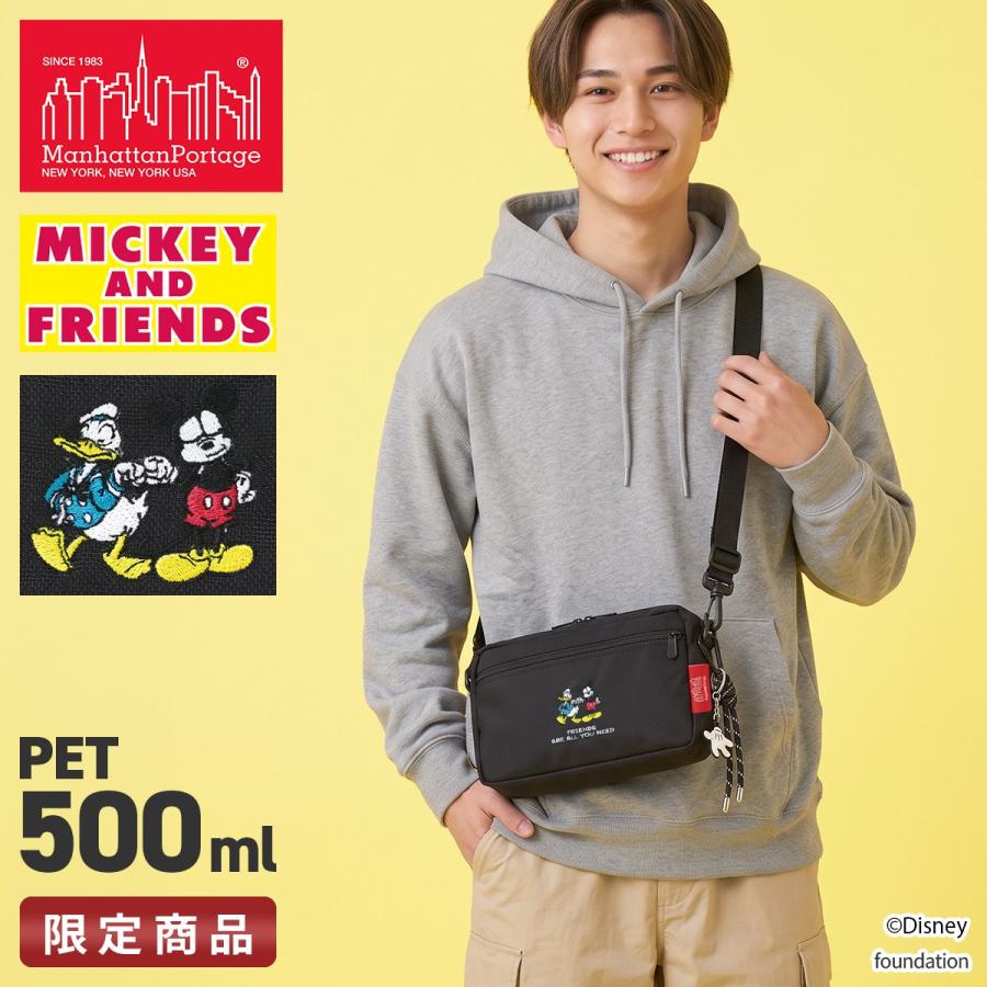 最大41% 9/8限定 マンハッタンポーテージ ミッキー & フレンズ コレクション ショルダーバッグ メンズ レディース Manhattan Portage MP1404L2MIC26 | Manhattan Portage