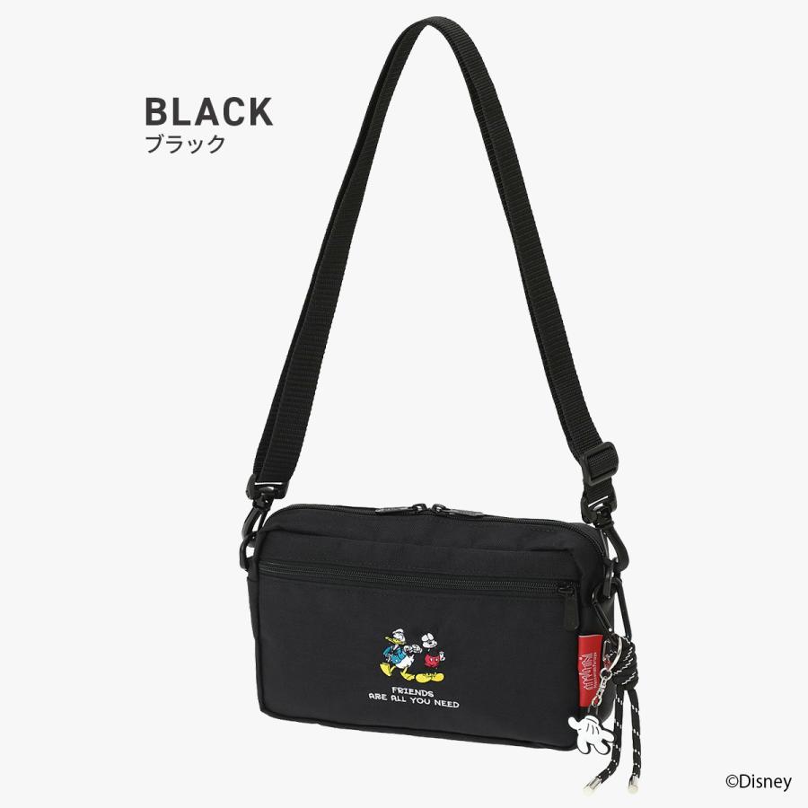 最大41% 9/8限定 マンハッタンポーテージ ミッキー & フレンズ コレクション ショルダーバッグ メンズ レディース Manhattan Portage MP1404L2MIC26 | Manhattan Portage | 03