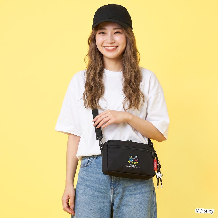 最大41% 9/8限定 マンハッタンポーテージ ミッキー & フレンズ コレクション ショルダーバッグ メンズ レディース Manhattan Portage MP1404L2MIC26 | Manhattan Portage | 04