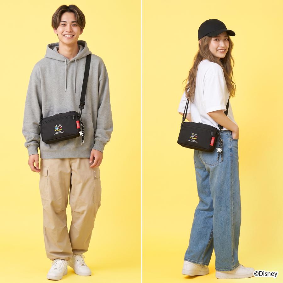 最大41% 9/8限定 マンハッタンポーテージ ミッキー & フレンズ コレクション ショルダーバッグ メンズ レディース Manhattan Portage MP1404L2MIC26 | Manhattan Portage | 05