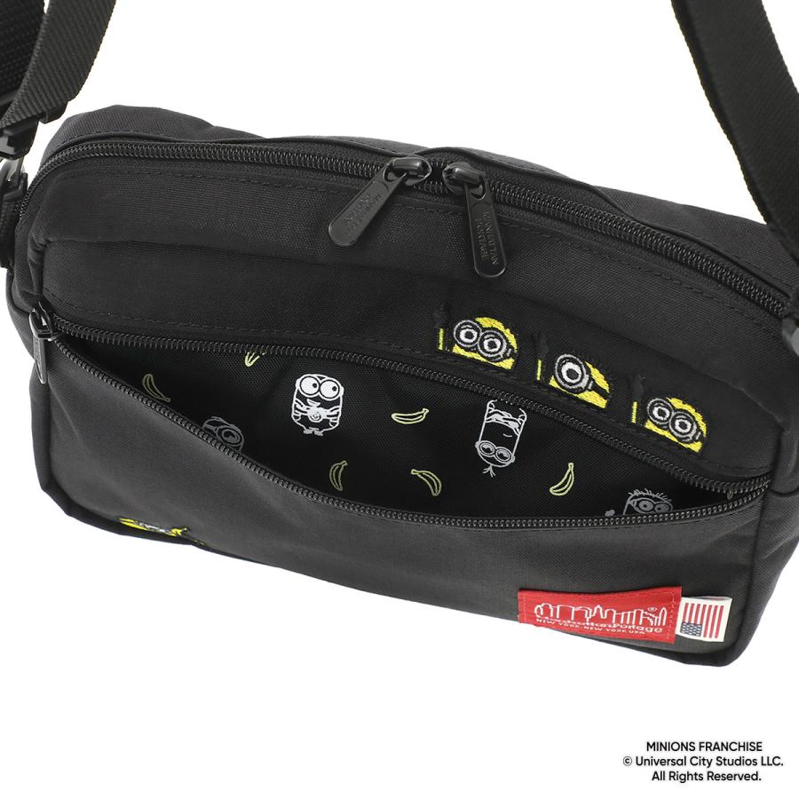最大53% 3/22まで マンハッタンポーテージ ミニオンズ ミニオン コラボ ショルダーバッグ ブランド グッズ 斜めがけ Manhattan Portage MINIONS MP1404L2MNOS | Manhattan Portage | 11