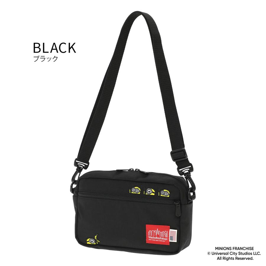 最大53% 3/22まで マンハッタンポーテージ ミニオンズ ミニオン コラボ ショルダーバッグ ブランド グッズ 斜めがけ Manhattan Portage MINIONS MP1404L2MNOS | Manhattan Portage | 03