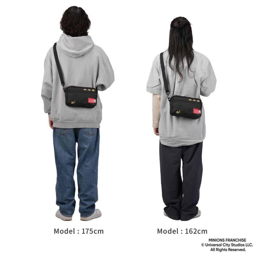 最大53% 3/22まで マンハッタンポーテージ ミニオンズ ミニオン コラボ ショルダーバッグ ブランド グッズ 斜めがけ Manhattan Portage MINIONS MP1404L2MNOS | Manhattan Portage | 04