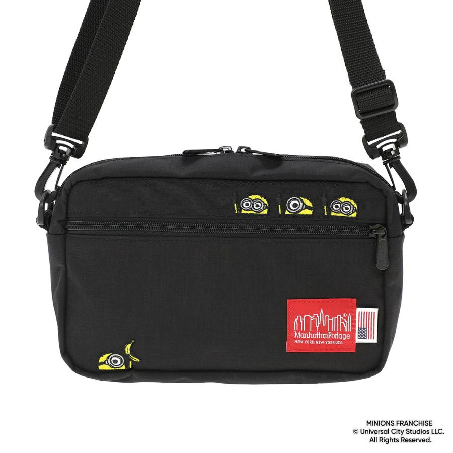 最大53% 3/22まで マンハッタンポーテージ ミニオンズ ミニオン コラボ ショルダーバッグ ブランド グッズ 斜めがけ Manhattan Portage MINIONS MP1404L2MNOS | Manhattan Portage | 05