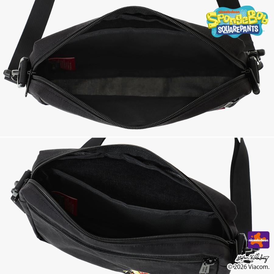 最大42% 8/8限定 マンハッタンポーテージ スポンジ・ボブ ショルダーバッグ ブランド 軽量 小さめ Manhattan Portage SpongeBob SquarePants P1404L2SB | Manhattan Portage | 09