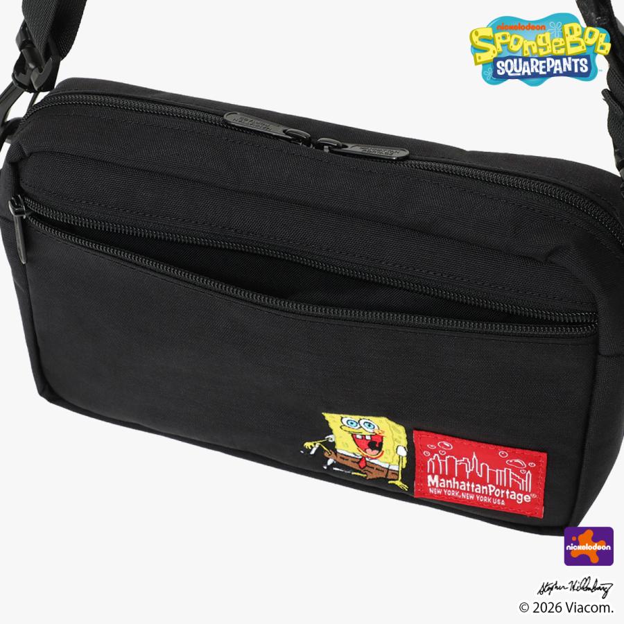 最大42% 8/8限定 マンハッタンポーテージ スポンジ・ボブ ショルダーバッグ ブランド 軽量 小さめ Manhattan Portage SpongeBob SquarePants P1404L2SB | Manhattan Portage | 10