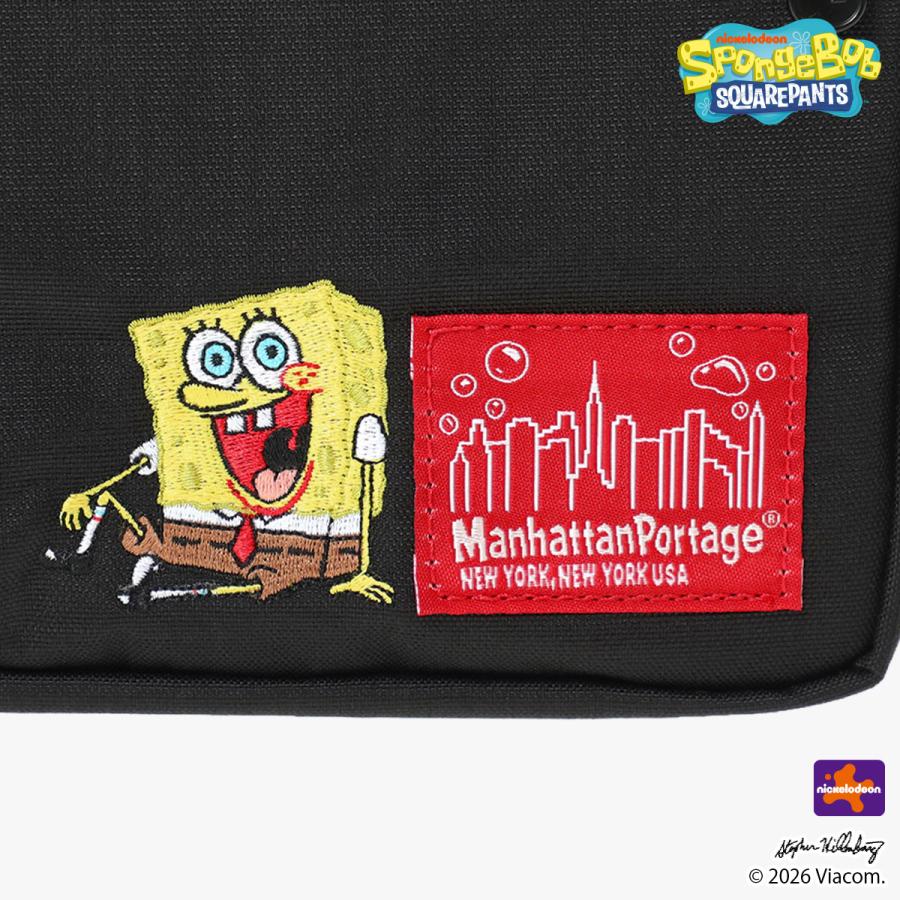 最大42% 8/8限定 マンハッタンポーテージ スポンジ・ボブ ショルダーバッグ ブランド 軽量 小さめ Manhattan Portage SpongeBob SquarePants P1404L2SB | Manhattan Portage | 11