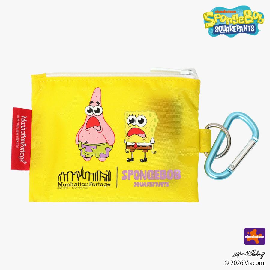 最大42% 8/8限定 マンハッタンポーテージ スポンジ・ボブ ショルダーバッグ ブランド 軽量 小さめ Manhattan Portage SpongeBob SquarePants P1404L2SB | Manhattan Portage | 12