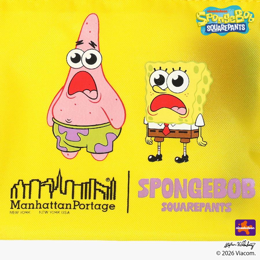 最大42% 8/8限定 マンハッタンポーテージ スポンジ・ボブ ショルダーバッグ ブランド 軽量 小さめ Manhattan Portage SpongeBob SquarePants P1404L2SB | Manhattan Portage | 14