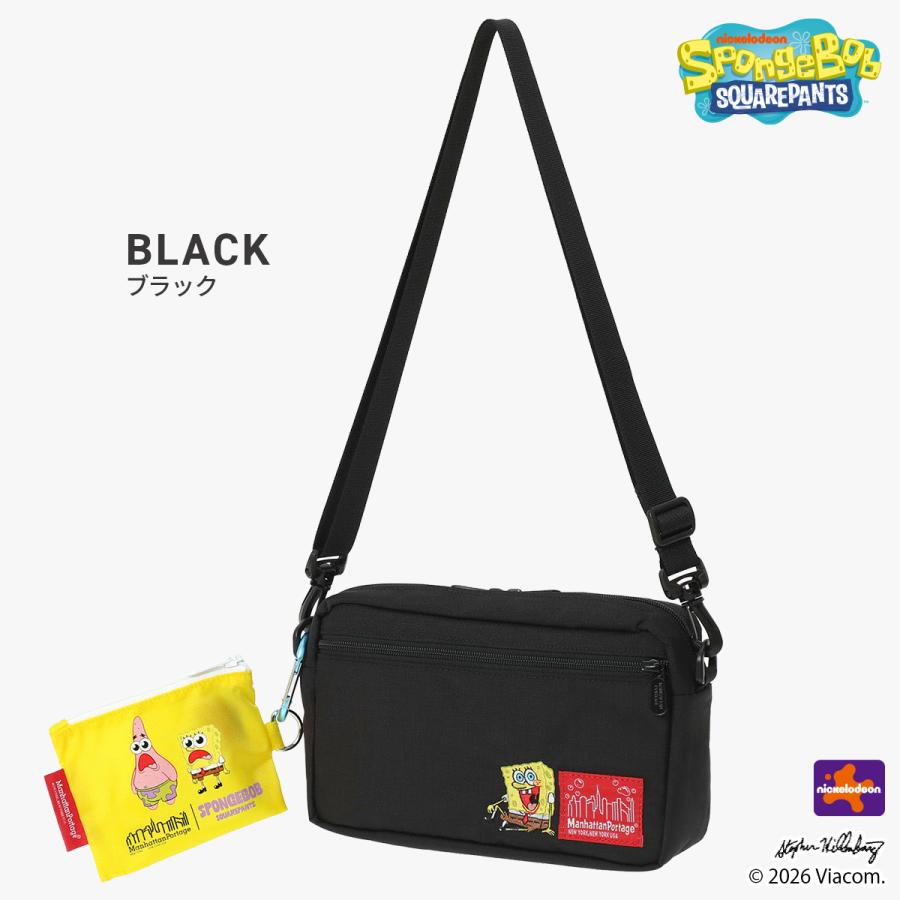 最大42% 8/8限定 マンハッタンポーテージ スポンジ・ボブ ショルダーバッグ ブランド 軽量 小さめ Manhattan Portage SpongeBob SquarePants P1404L2SB | Manhattan Portage | 03