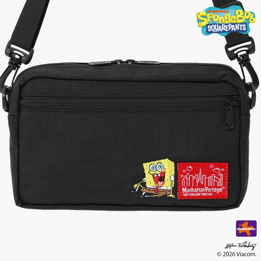 最大42% 8/8限定 マンハッタンポーテージ スポンジ・ボブ ショルダーバッグ ブランド 軽量 小さめ Manhattan Portage SpongeBob SquarePants P1404L2SB | Manhattan Portage | 05