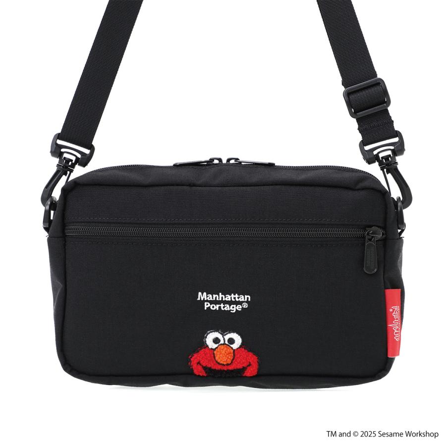 マンハッタンポーテージ セサミストリート ショルダーバッグ メンズ レディース ブランド 斜めがけバッグ Manhattan Portage MP1404L2SST | Manhattan Portage | 04