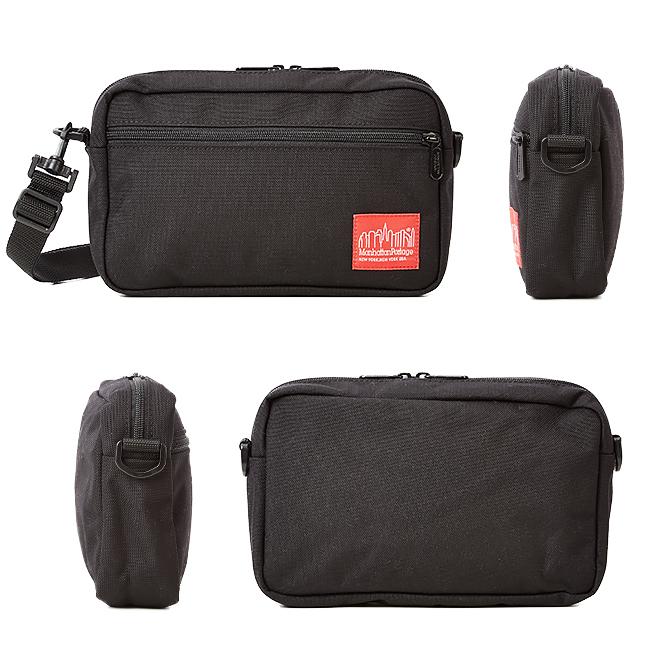 最大37% 3/18限定 マンハッタンポーテージ ショルダーバッグ メンズ レディース ミニ 斜めがけ 小さめ 軽量 横型 薄型 スリム Manhattan Portage MP1404L | Manhattan Portage | 04