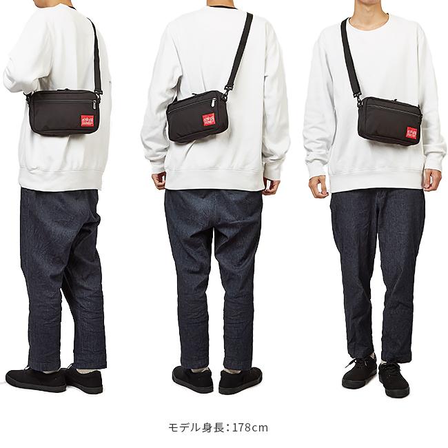 最大37% 3/18限定 マンハッタンポーテージ ショルダーバッグ メンズ レディース ミニ 斜めがけ 小さめ 軽量 横型 薄型 スリム Manhattan Portage MP1404L | Manhattan Portage | 05