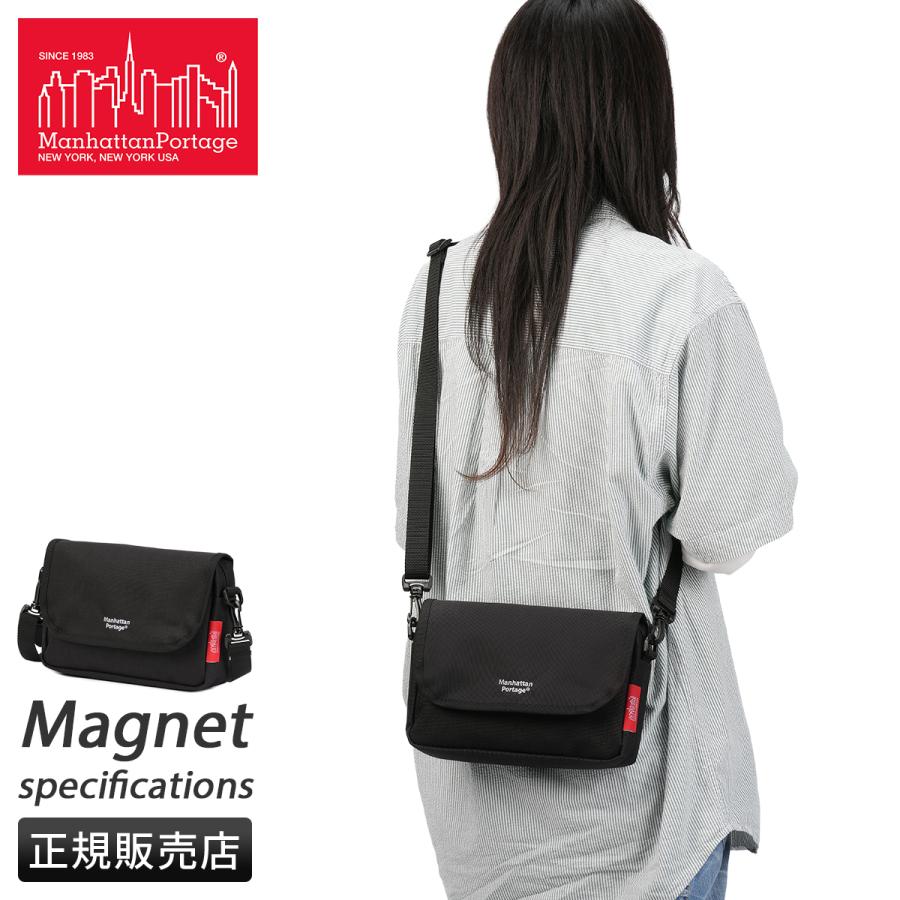最大51% 4/9限定 マンハッタンポーテージ コブルヒル ショルダーバッグ メンズ レディース ブランド 斜めがけ ミニ 小さめ Manhattan Portage MP1410MGNT | Manhattan Portage | 15