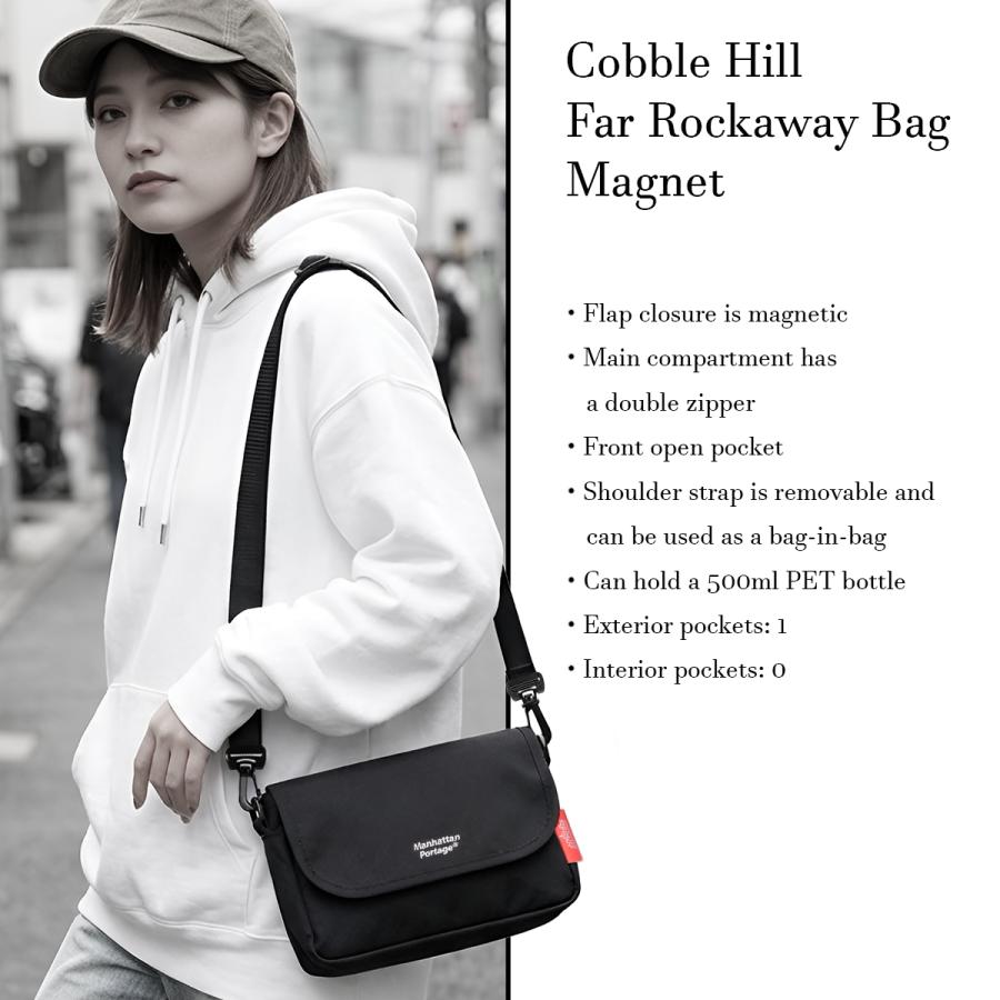 最大51% 4/9限定 マンハッタンポーテージ コブルヒル ショルダーバッグ メンズ レディース ブランド 斜めがけ ミニ 小さめ Manhattan Portage MP1410MGNT | Manhattan Portage | 02