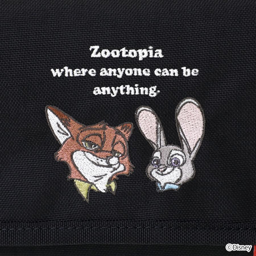 マンハッタンポーテージ ズートピア ジュディ ニック グッズ ショルダーバッグ レディース メンズ  軽量 Manhattan Portage MP1410MGNTZTP | Manhattan Portage | 12