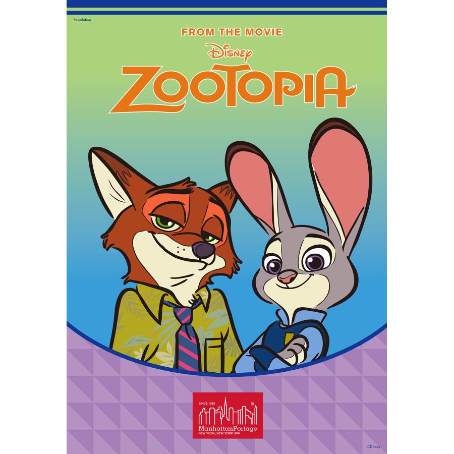 最大41% 2/5限定 マンハッタンポーテージ ズートピア ジュディ ニック グッズ ショルダーバッグ レディース メンズ  軽量 Manhattan Portage MP1410MGNTZTP | Manhattan Portage | 02