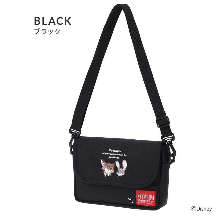 マンハッタンポーテージ ズートピア ジュディ ニック グッズ ショルダーバッグ レディース メンズ  軽量 Manhattan Portage MP1410MGNTZTP | Manhattan Portage | 03