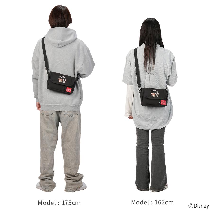 マンハッタンポーテージ ズートピア ジュディ ニック グッズ ショルダーバッグ レディース メンズ  軽量 Manhattan Portage MP1410MGNTZTP | Manhattan Portage | 04