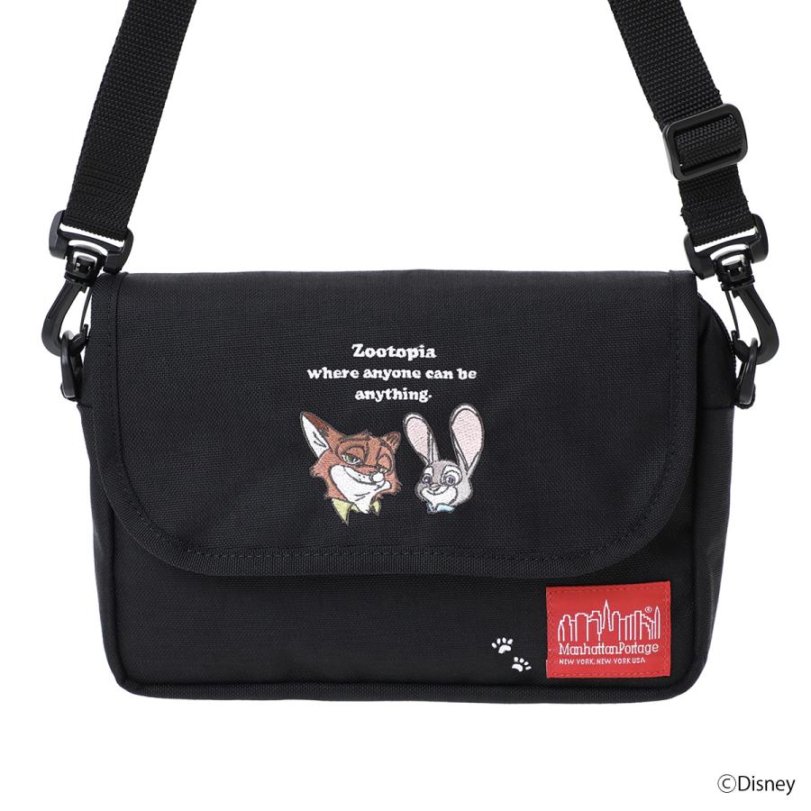マンハッタンポーテージ ズートピア ジュディ ニック グッズ ショルダーバッグ レディース メンズ  軽量 Manhattan Portage MP1410MGNTZTP | Manhattan Portage | 05