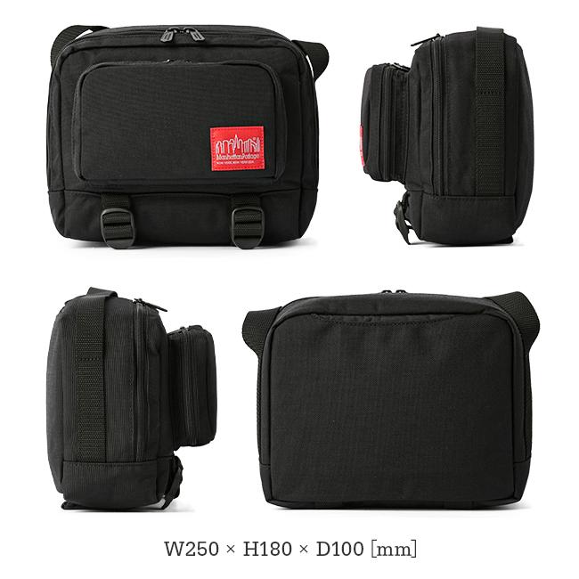 マンハッタンポーテージ ショルダーバッグ カメラバッグ メンズ レディース ブランド 小さめ 斜めがけ 軽量 Manhattan Portage MP1418PXL | Manhattan Portage | 03