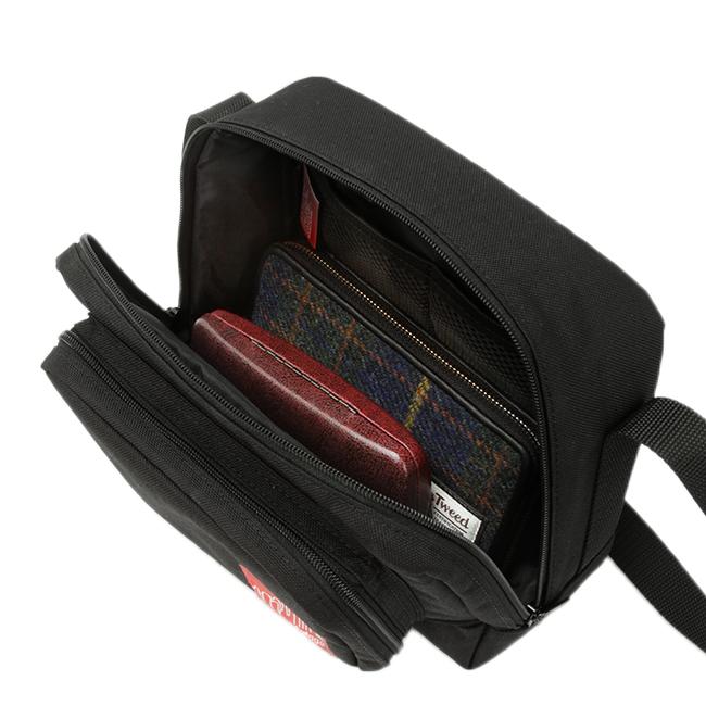 希少【新品未使用】Manhattan Portage ショルダーバッグ　ブラック Manhattan Portage マンハッタンポーテージ ショルダーバッグ