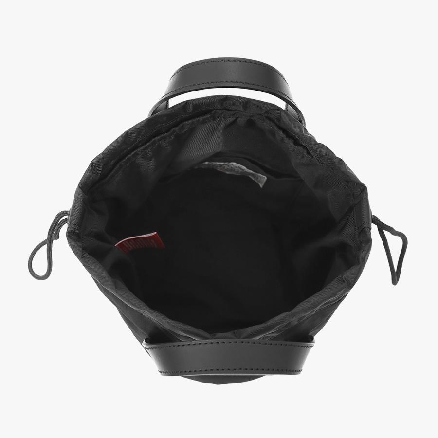 最大42% 8/8限定 マンハッタンポーテージ ブラックレーベル 巾着ショルダー メンズ ブランド 軽量 小さめ Manhattan Portage BLACK LABEL MP1423MLRNBL | Manhattan Portage BLACK LABEL | 12