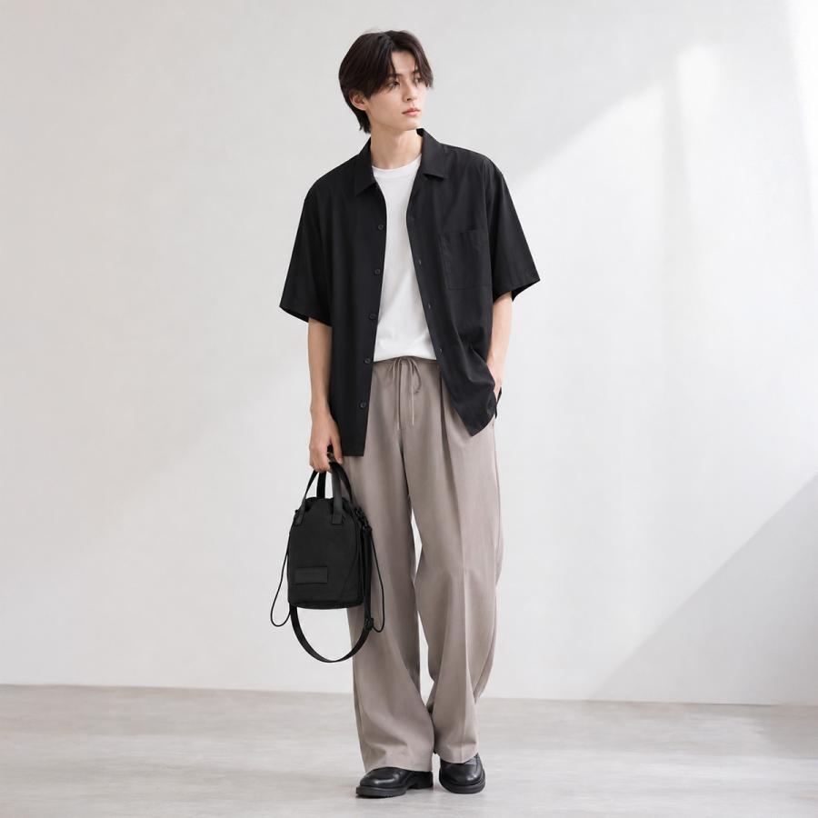 最大42% 8/8限定 マンハッタンポーテージ ブラックレーベル 巾着ショルダー メンズ ブランド 軽量 小さめ Manhattan Portage BLACK LABEL MP1423MLRNBL | Manhattan Portage BLACK LABEL | 06