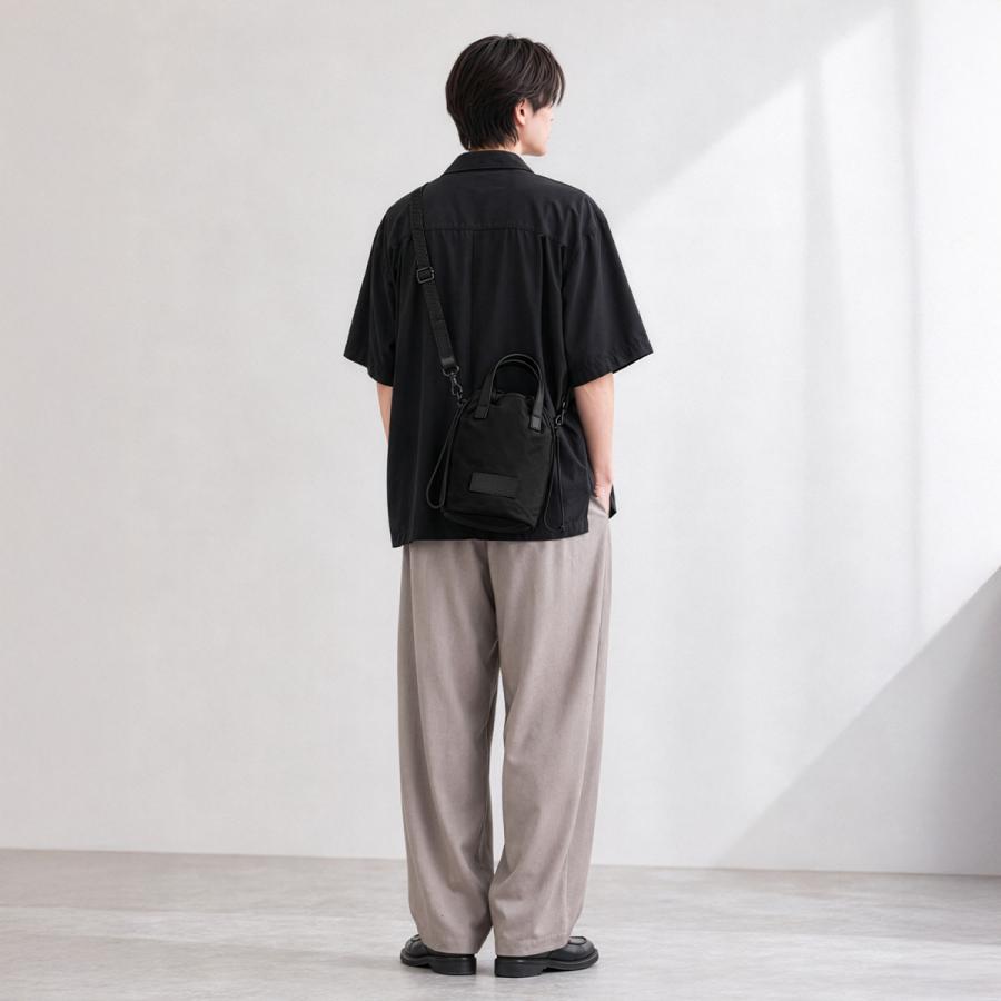 最大42% 8/8限定 マンハッタンポーテージ ブラックレーベル 巾着ショルダー メンズ ブランド 軽量 小さめ Manhattan Portage BLACK LABEL MP1423MLRNBL | Manhattan Portage BLACK LABEL | 07
