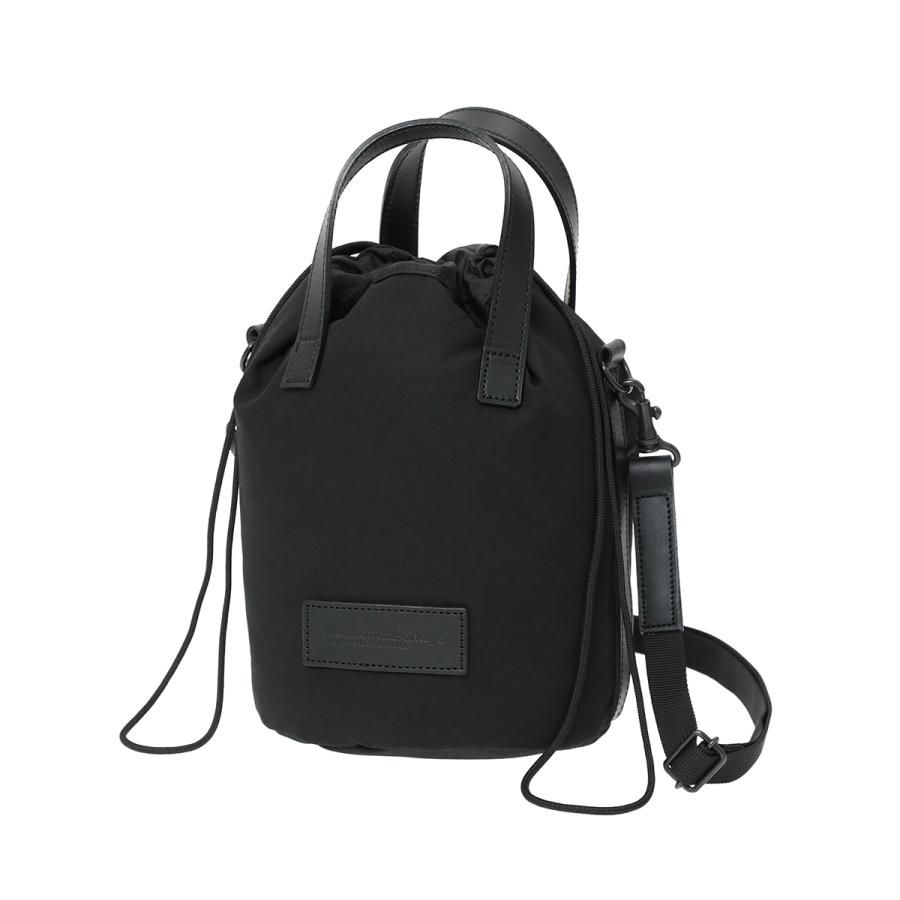 最大42% 8/8限定 マンハッタンポーテージ ブラックレーベル 巾着ショルダー メンズ ブランド 軽量 小さめ Manhattan Portage BLACK LABEL MP1423MLRNBL | Manhattan Portage BLACK LABEL | 08
