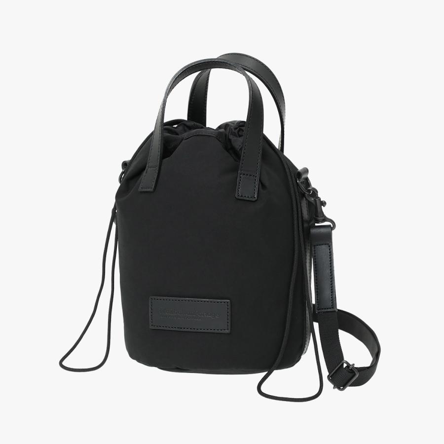最大49% 9/1限定 マンハッタンポーテージ ブラックレーベル 巾着ショルダー メンズ ブランド 軽量 小さめ Manhattan Portage BLACK LABEL MP1423MLRNBL | Manhattan Portage BLACK LABEL | 08