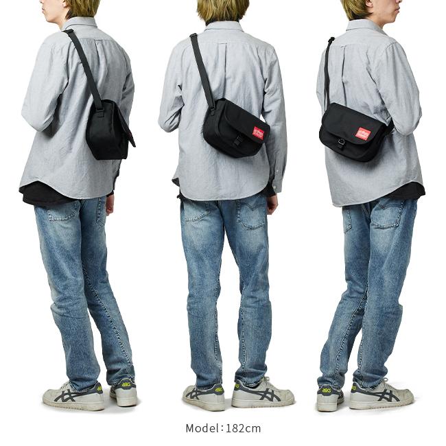 マンハッタンポーテージ ショルダーバッグ メンズ レディース ミニ フラップ開閉 斜めがけ 小さめ 軽量 Manhattan Portage MP1426 | Manhattan Portage | 04