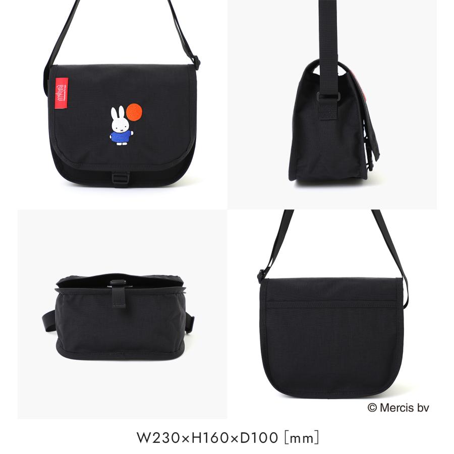 マンハッタンポーテージ　ショルダーバッグ ブラック/ベージュ STARR SHOULDER BAG | Manhattan Portage BLACK LABEL