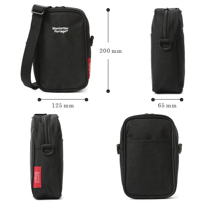 最大44% 2/27から マンハッタンポーテージ ショルダーバッグ メンズ レディース ショルダーポーチ ミニ 斜めがけ 小さめ 軽量 縦型 Manhattan Portage MP1436 | Manhattan Portage | 03