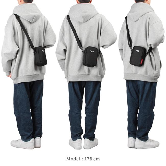 最大44% 2/27から マンハッタンポーテージ ショルダーバッグ メンズ レディース ショルダーポーチ ミニ 斜めがけ 小さめ 軽量 縦型 Manhattan Portage MP1436 | Manhattan Portage | 04