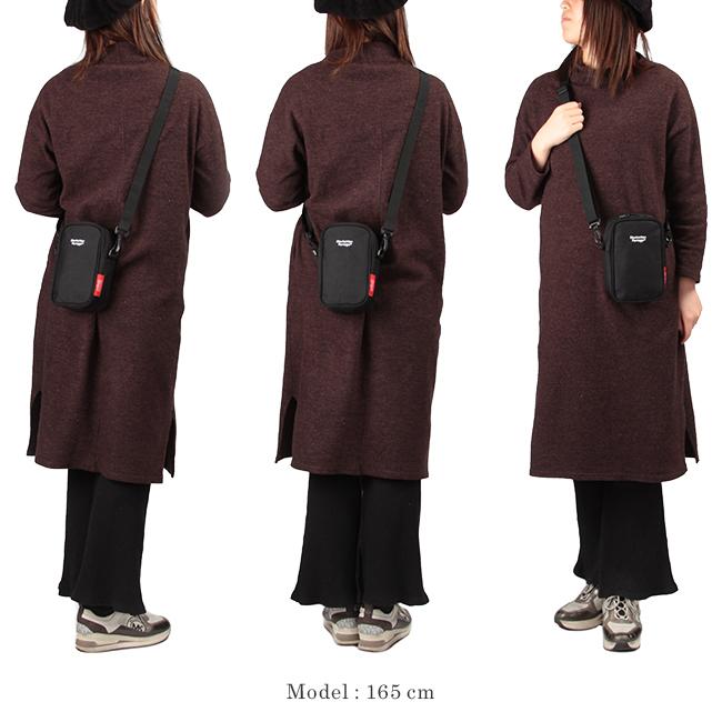 最大44% 2/27から マンハッタンポーテージ ショルダーバッグ メンズ レディース ショルダーポーチ ミニ 斜めがけ 小さめ 軽量 縦型 Manhattan Portage MP1436 | Manhattan Portage | 05