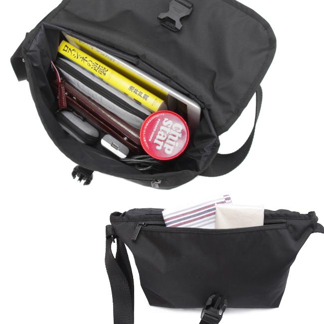 Manhattan Portage ブラックレーベル メッセンジャーバッグ Manhattan Portage ブラックレーベル ショルダーバッグ | カバン