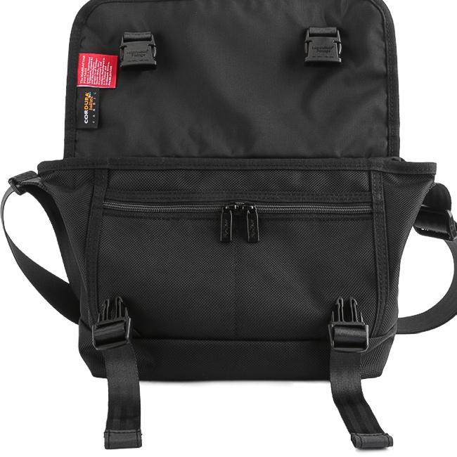 マンハッタンポーテージ ブラックレーベル ショルダーバッグ メッセンジャーバッグ メンズ ブランド Manhattan Portage BLACK mp1441bl | Manhattan Portage BLACK LABEL | 14
