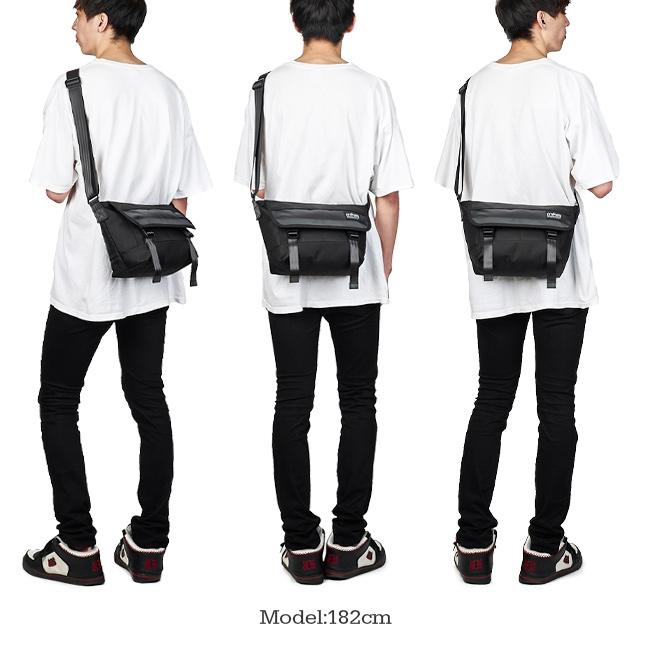 マンハッタンポーテージ ブラックレーベル ショルダーバッグ メッセンジャーバッグ メンズ ブランド Manhattan Portage BLACK mp1441bl | Manhattan Portage BLACK LABEL | 07