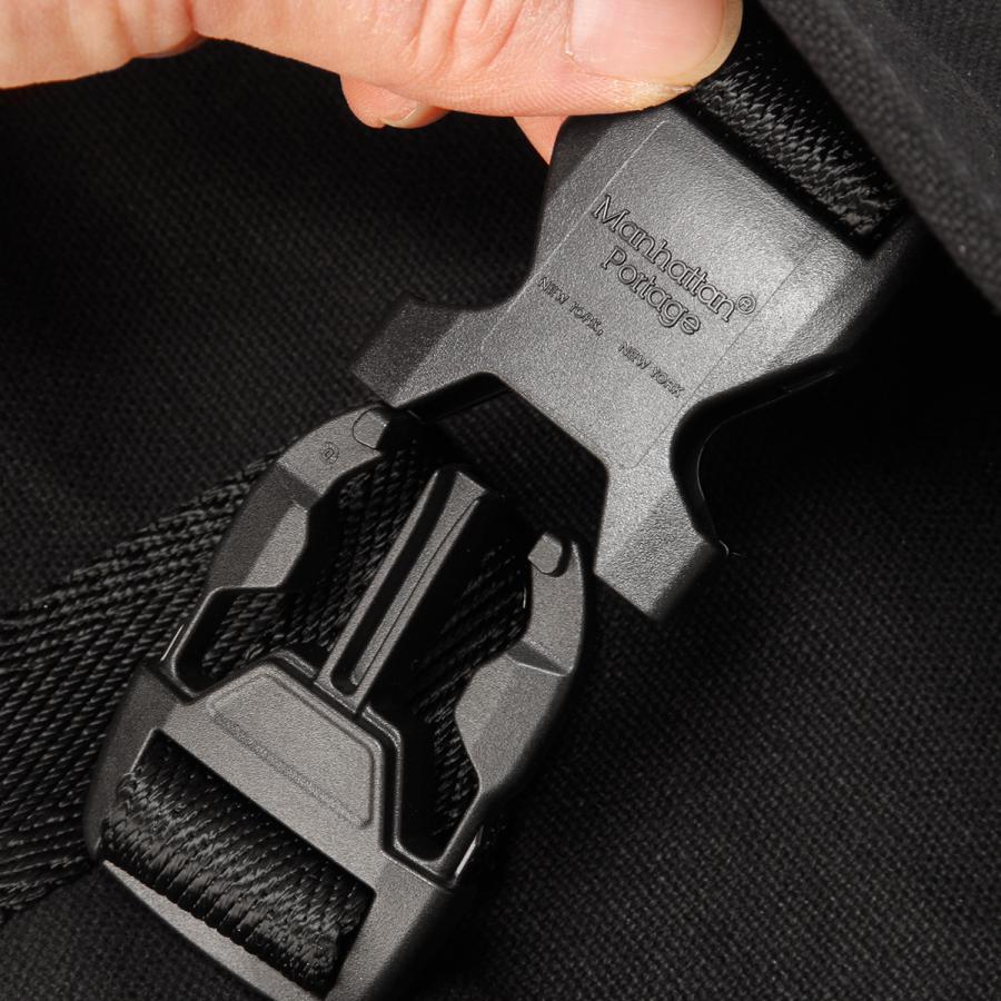 最大53% 6/1まで マンハッタンポーテージ ブラックレーベル メッセンジャーバッグ ショルダーバッグ メンズ B5 Manhattan Portage Black Label MP1441CVLBL | Manhattan Portage BLACK LABEL | 10