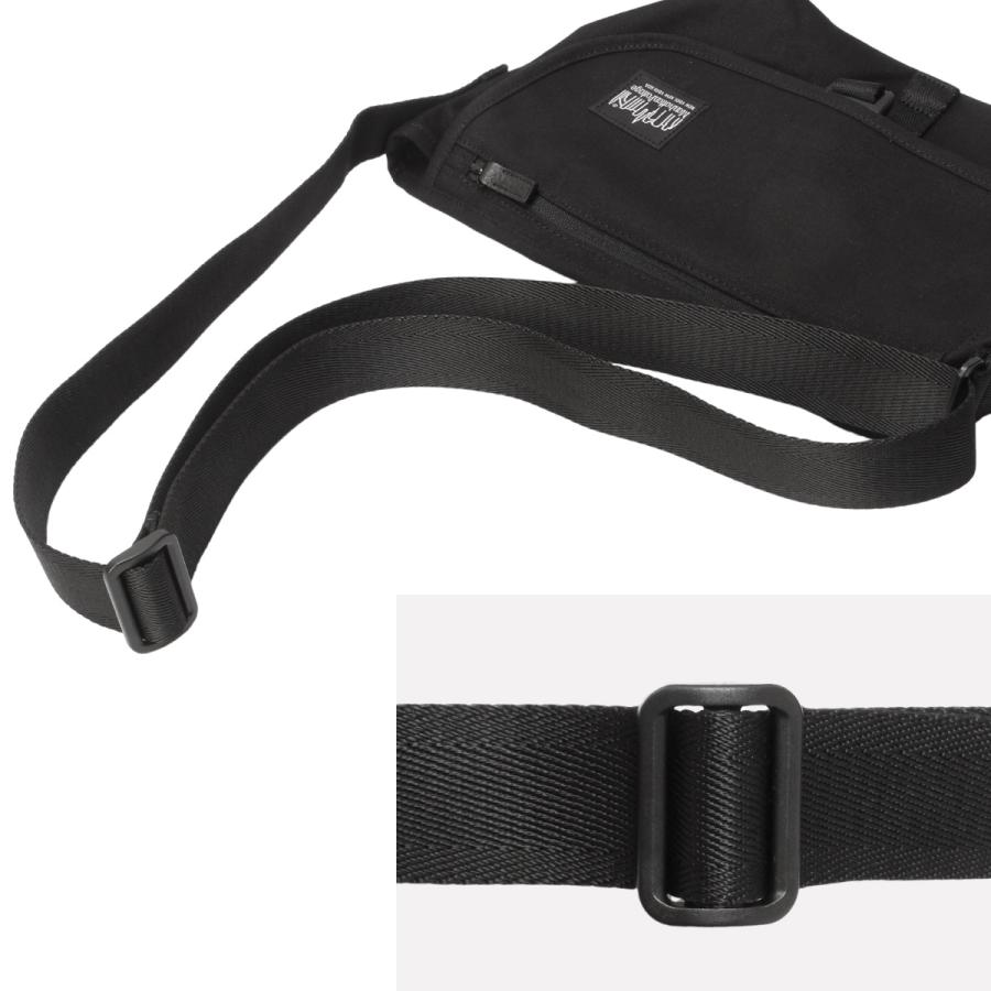 最大51% 2/11限定 マンハッタンポーテージ ブラックレーベル メッセンジャーバッグ ショルダーバッグ メンズ B5 Manhattan Portage Black Label MP1441CVLBL | Manhattan Portage BLACK LABEL | 12